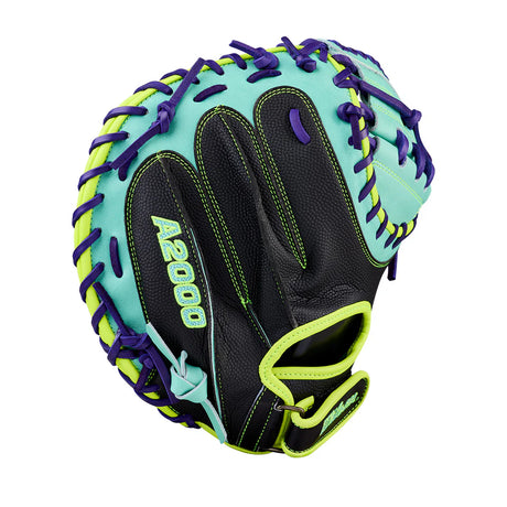 Wilson Spring 2026 A2000 PF33SS 33" Baseball Catcher's Mitt - WBW10414533