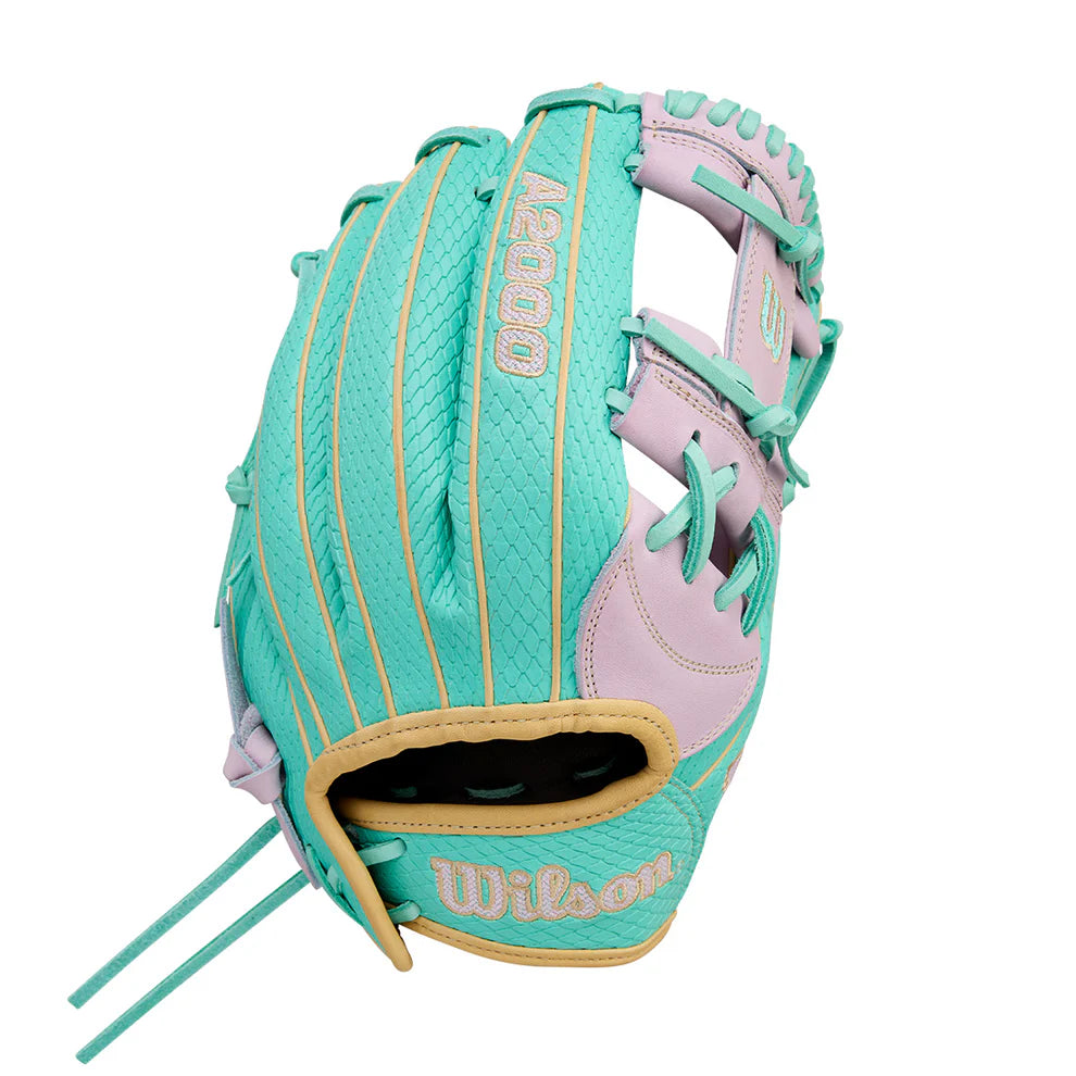 Wilson 2026 A2000 H12 SuperSkin 12" Fastpitch Softball Glove - WBW10423412