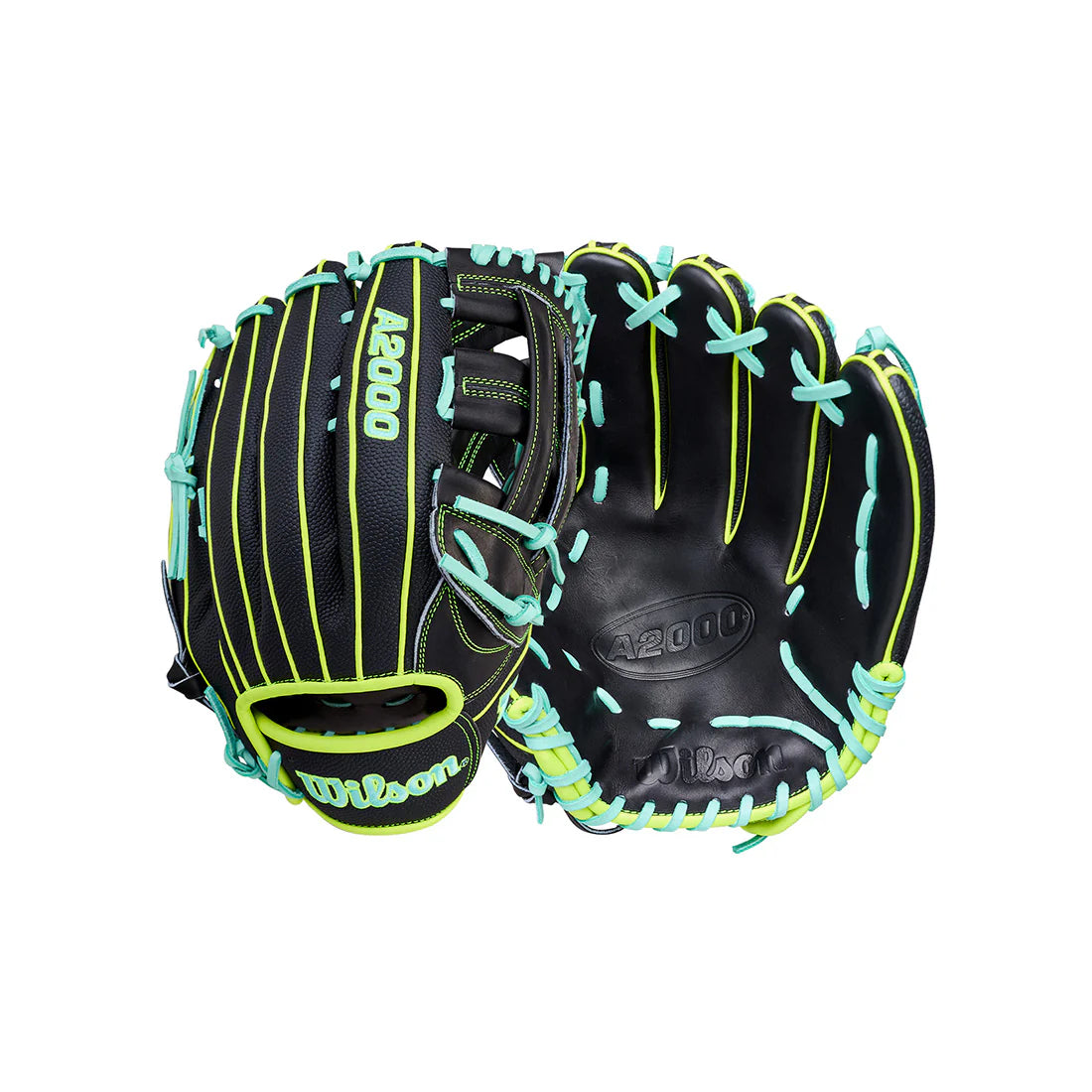 Wilson 2026 A2000 1750SS 12.5" Summer Collection Outfield Baseball Glove - WBW104599125