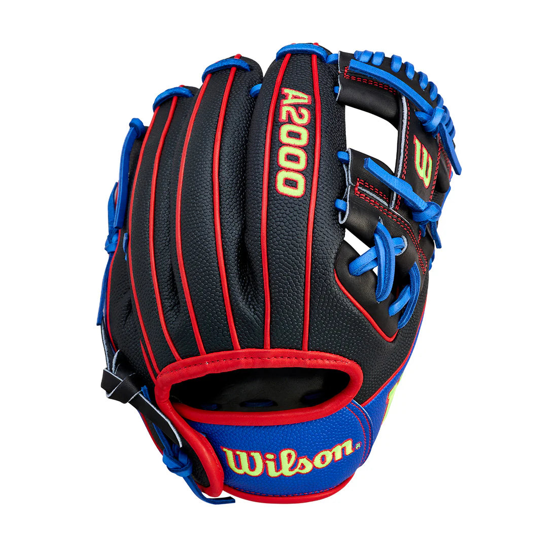 Wilson 2026 A2000 DP15SS 11.5" Summer Collection Infield Baseball Glove - WBW104601115