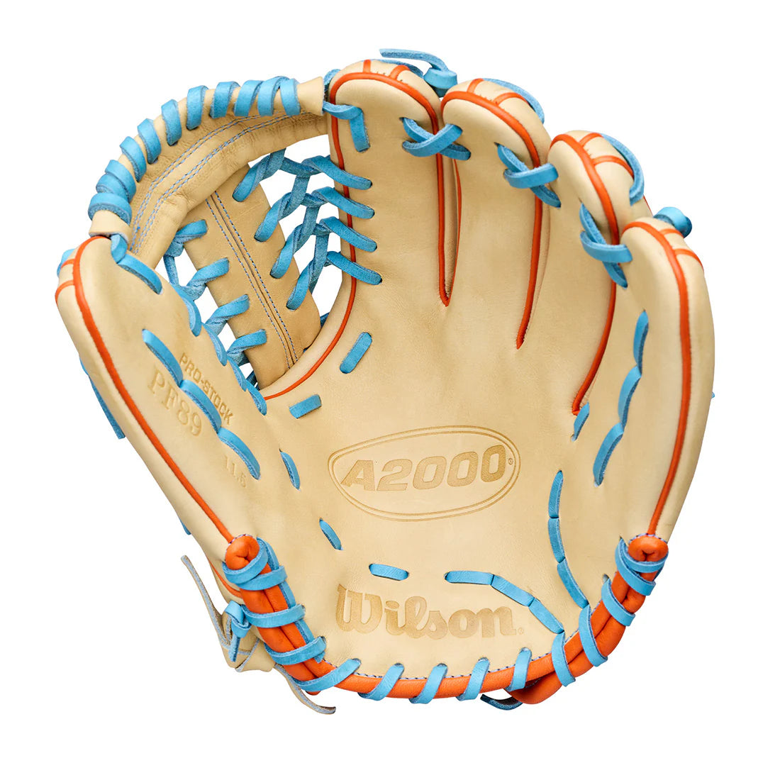 Wilson 2026 A2000 PF89 11.5" Summer Collection Infield Baseball Glove - WBW104602115