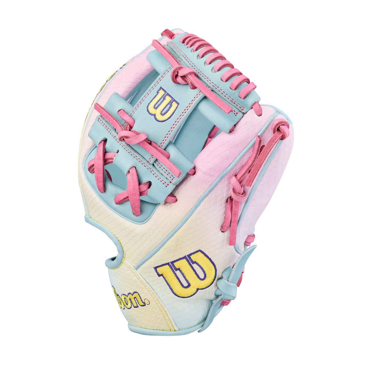 Wilson April 2026 A2000 1786 Pastel Clouds Glove of the Month - WBW104645115