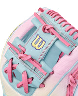 Wilson April 2026 A2000 1786 Pastel Clouds Glove of the Month - WBW104645115