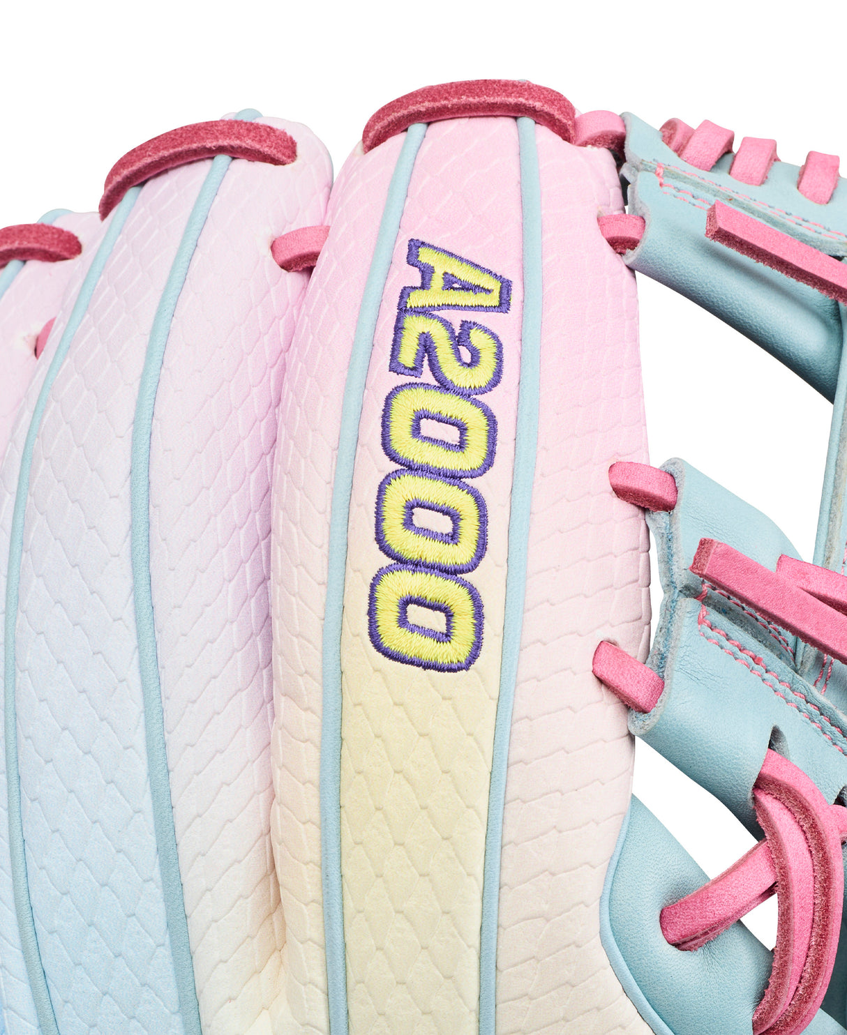 Wilson April 2026 A2000 1786 Pastel Clouds Glove of the Month - WBW104645115