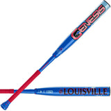 Louisville Slugger 2026 Genesis 2PC "Splatter" 12" Balanced Slowpitch Softball Bat: WL2601301