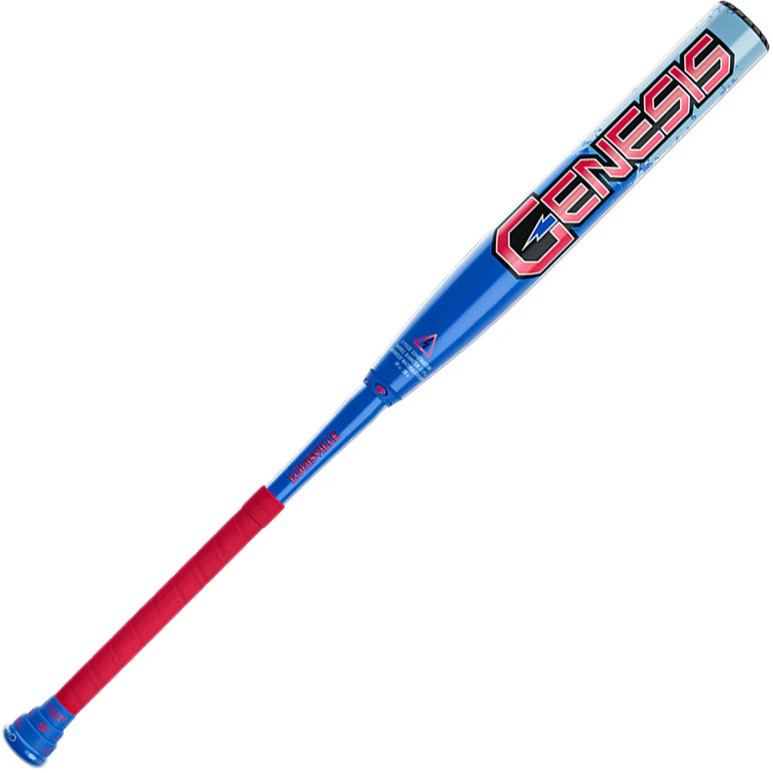 Louisville Slugger 2026 Genesis 2PC "Splatter" 12" Balanced Slowpitch Softball Bat: WL2601301