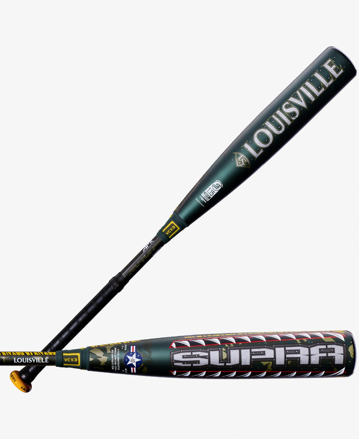 Louisville 2027 Supra™ Tigershark USSSA Baseball Bat