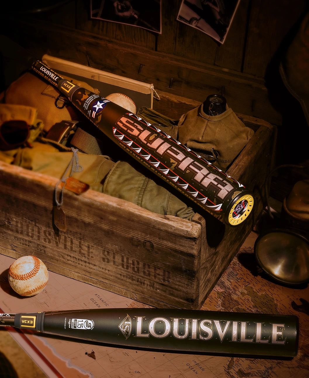 Louisville 2027 Supra™ Tigershark USSSA Baseball Bat