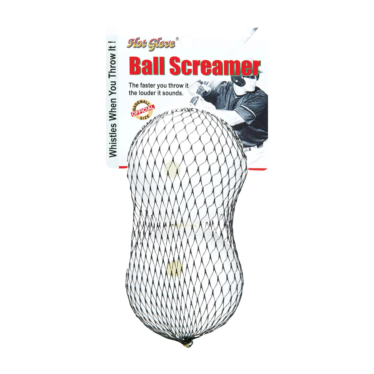 Hot Glove Screamer - Whistling Baseballs-2 pack