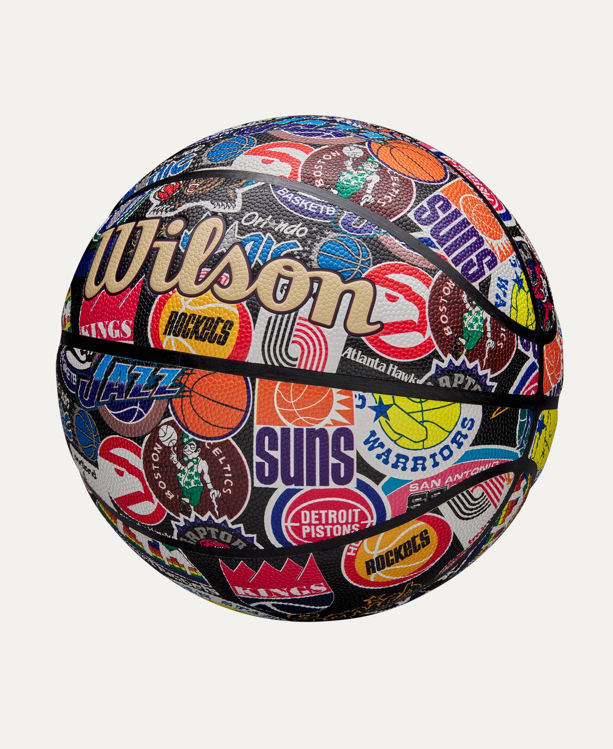 Wilson NBA All Team Retro Basketball
