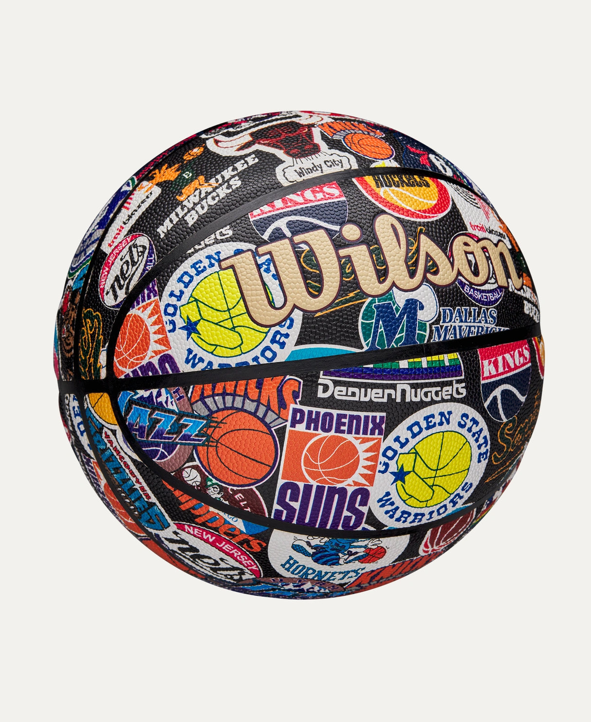 Wilson NBA All Team Retro Basketball