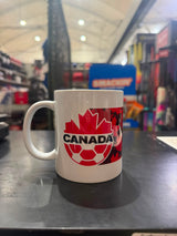 Inglasco Canada Soccer 11oz Ceramic Mug Set