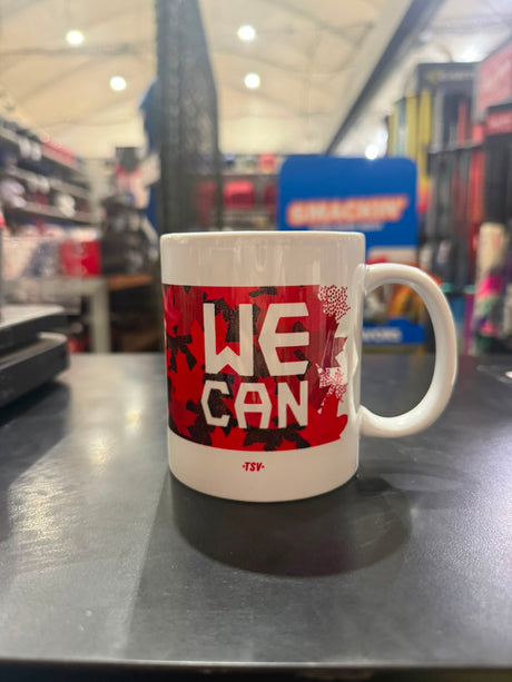 Inglasco Canada Soccer 11oz Ceramic Mug Set
