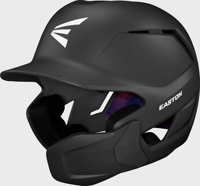 Easton Z50 Batting Helmet With Multi-Adjust Jaw Guard