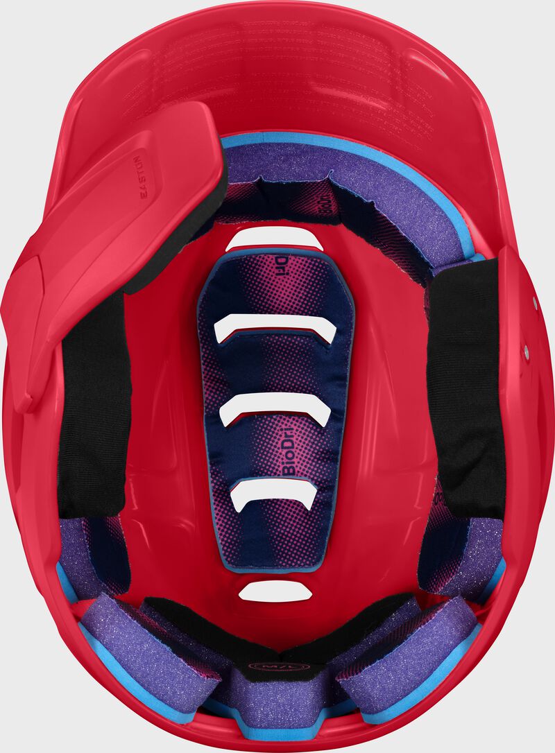 Easton Z50 Batting Helmet With Multi-Adjust Jaw Guard