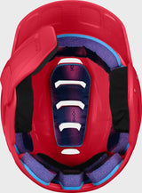 Easton Z50 Batting Helmet With Multi-Adjust Jaw Guard