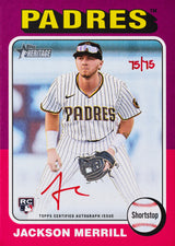 2024 Topps Heritage High Number Baseball Cards