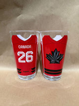 Inglasco 16 oz Mixing Glass 2026 Canadian Olympics