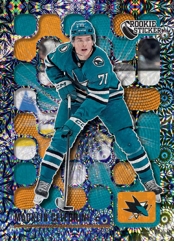 Topps 2025-26 NHL Sticker Collection
