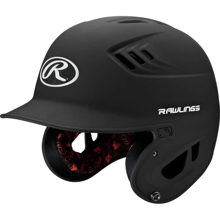 Rawlings R16 1-Tone Baseball Helmet - Matte