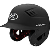 Rawlings R16 1-Tone Baseball Helmet - Matte