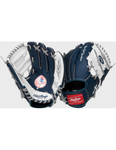 Rawlings Yankees 10" Glove RHT