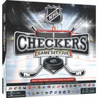 Masterpieces Puzzle Company NHL League Checkers Board Game