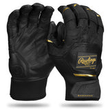 RAWLINGS ADULT WORKHORSE PRO BASEBALL BATTING GLOVES