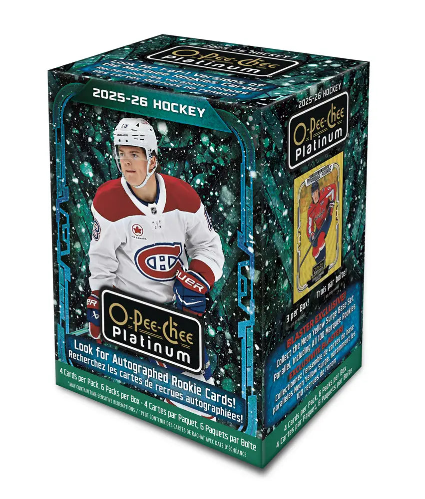 2025-26 O-Pee-Chee Platinum Hockey Cards (Blaster)
