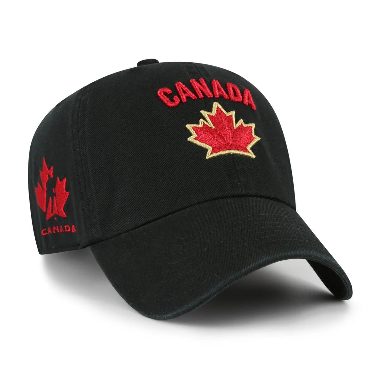 47 Brand Hockey Canada Sure Shot Clean Up Hat