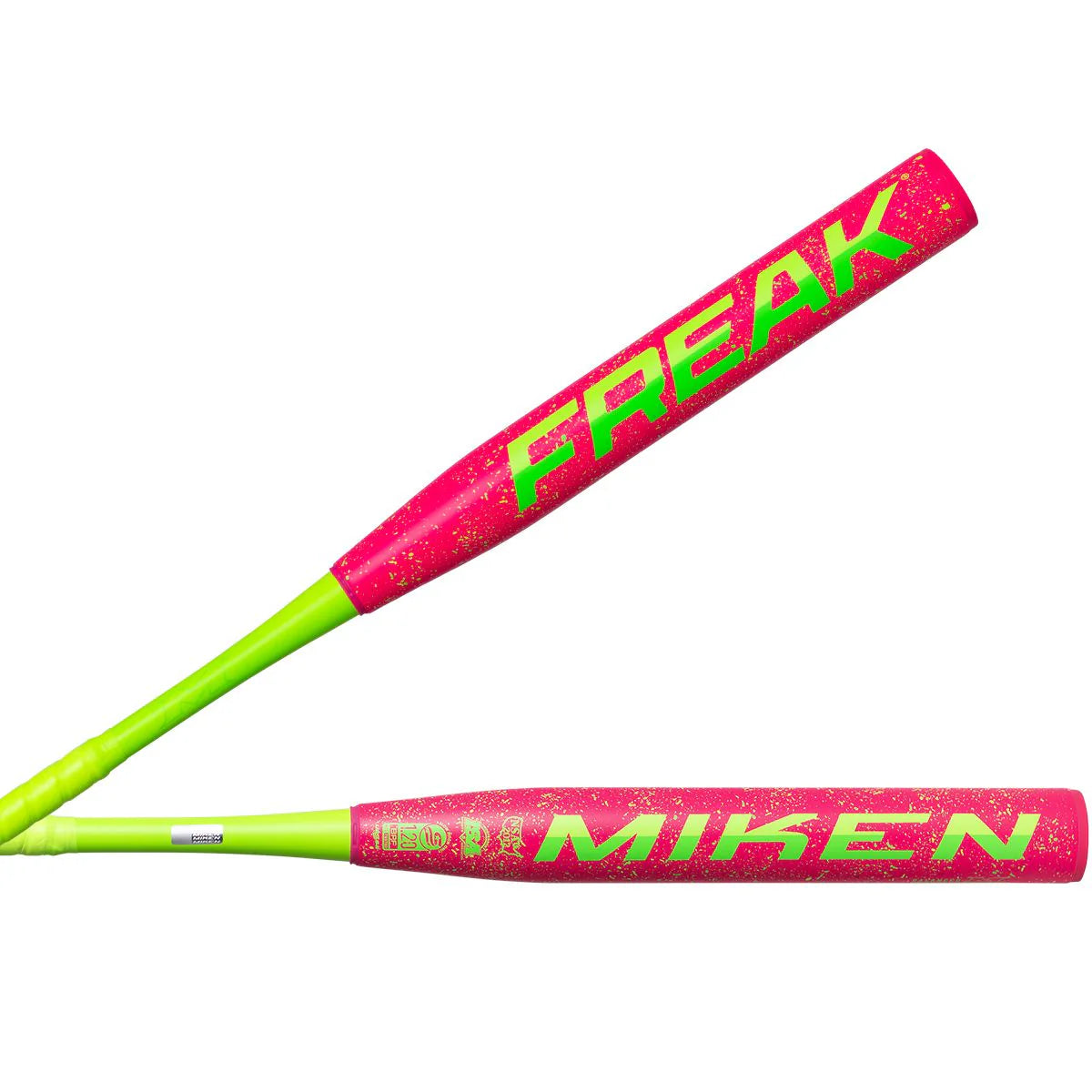 Miken 2026 Freak Splatter 2 Piece 13.5" Balanced Slo-Pitch Bat