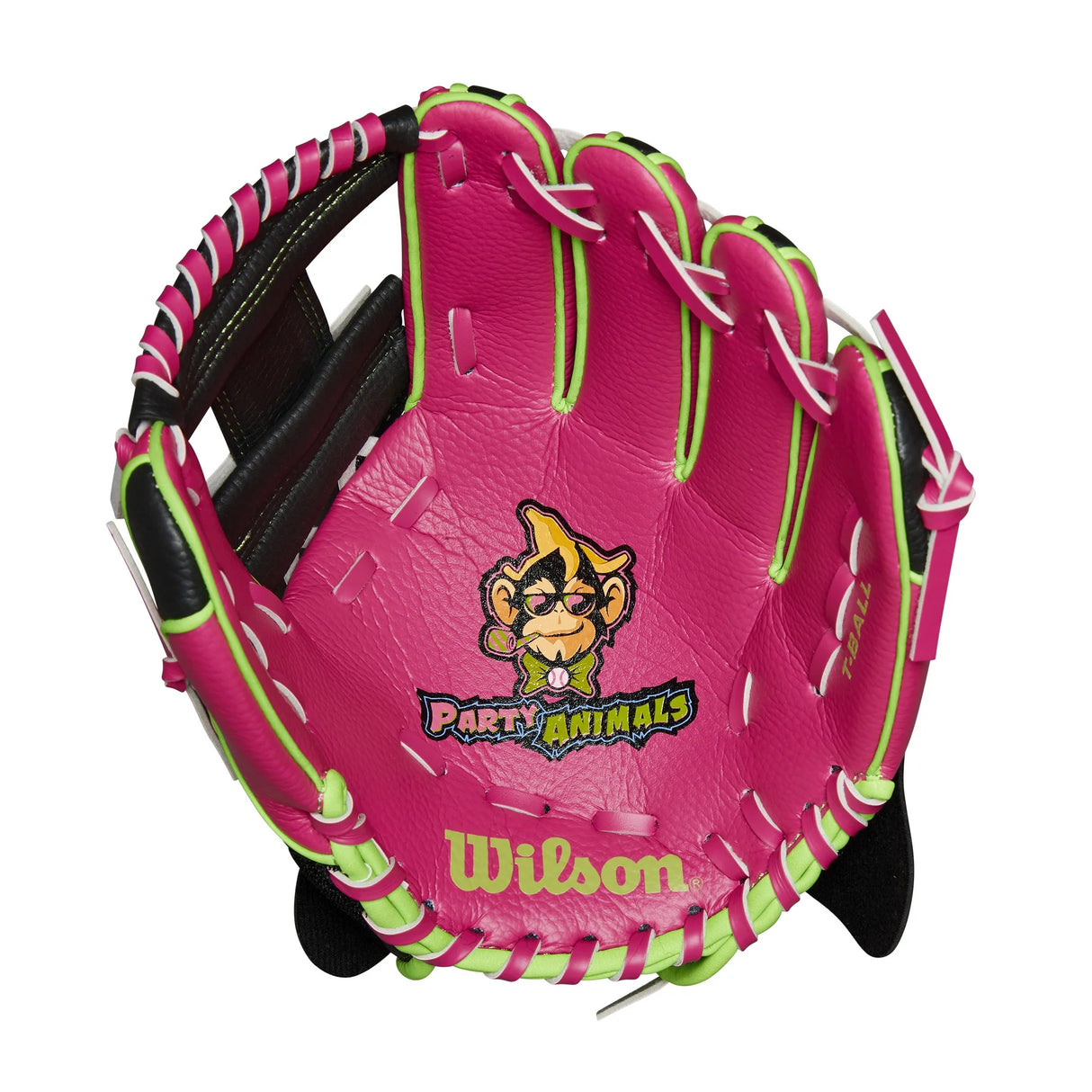 Wilson 2024 A200 EZ Catch™ Party Animals™ 10” Youth Baseball Glove - WBW10221310