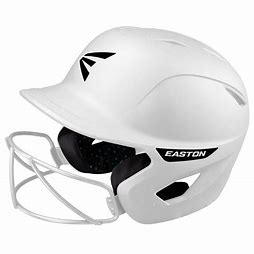 EASTON GHOST™ FASTPITCH BATTING HELMET W/CAGE M/L SOLID WHITE