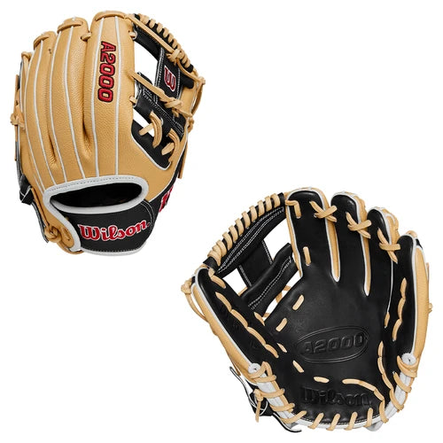 Wilson A2000 DP15SS 11.5" Infield Baseball Glove
