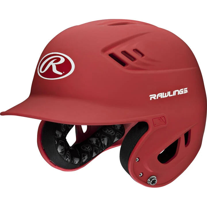 Rawlings R16 1-Tone Baseball Helmet - Matte