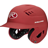 Rawlings R16 1-Tone Baseball Helmet - Matte