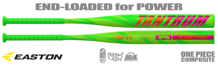 Easton 2026 Tantrum End-Loaded Slowpitch Bat USSSA