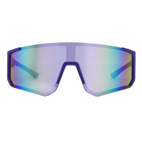 Easton Shield Adult Sunglasses - Purple/Purple