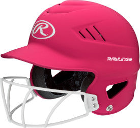 RAWLINGS COOLFLO HIGHLIGHTER BATTING HELMETS