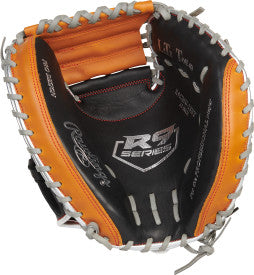 RAWLINGS R9 BASEBALL" CONTOUR SERIES CATCHERS MITT BASEBALL GLOVE 32" RHT