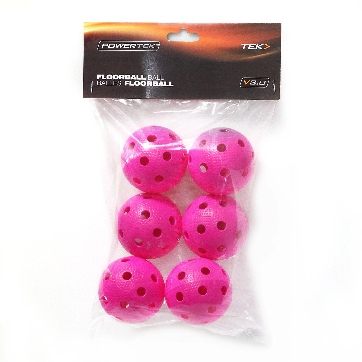 TEK V3.0 Floorball Ball Kit – Bullpen Sports 2.0