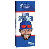 Major League Socks George Springer Socks