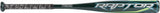 RAWLINGS RAPTOR -10 (2 1/4" BARREL) USABB BASEBALL BAT 26"/16oz