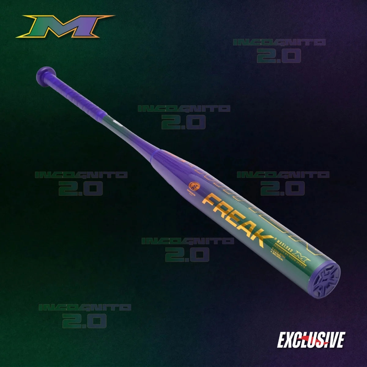 Miken 2026 Freak Incognito 2.0 Slowpitch Bat