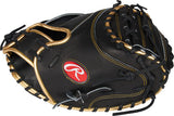 RAWLINGS "HEART OF THE HIDE" SERIES-CATCHERS MITT BASEBALL GLOVE G. SANCHEZ GAMEDAY PATTERN 33 1/2" RHT