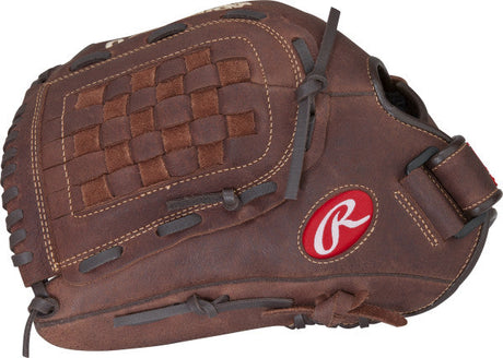 RAWLINGS "PLAYER PREFERRED" ADULT SERIES SOFTBALL GLOVE 12 1/2" LHT