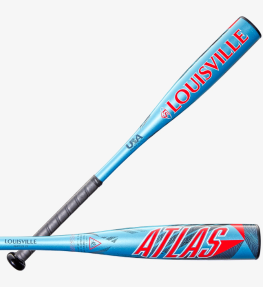 Louisville Slugger 2026 Atlas Tee-Ball USA Baseball Bat -12.5