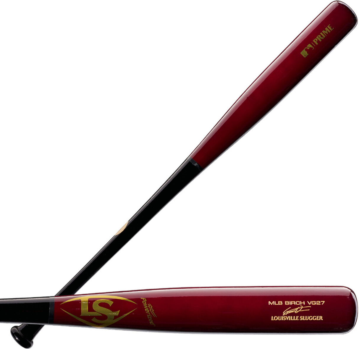 Louisville Slugger MLB Prime VG27 Signature Series Birch Wood Baseball Bat