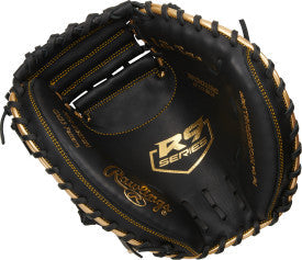 RAWLINGS "R9 BASEBALL" SERIES-CATCHERS MITT BASEBALL GLOVE 32 1/2" RHT