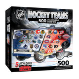 Masterpieces NHL Zamboni Jigsaw Puzzle 500pc